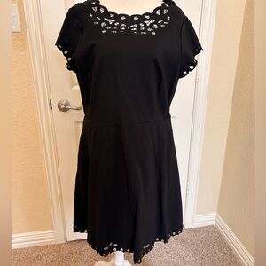 White House Black Market Black Dress